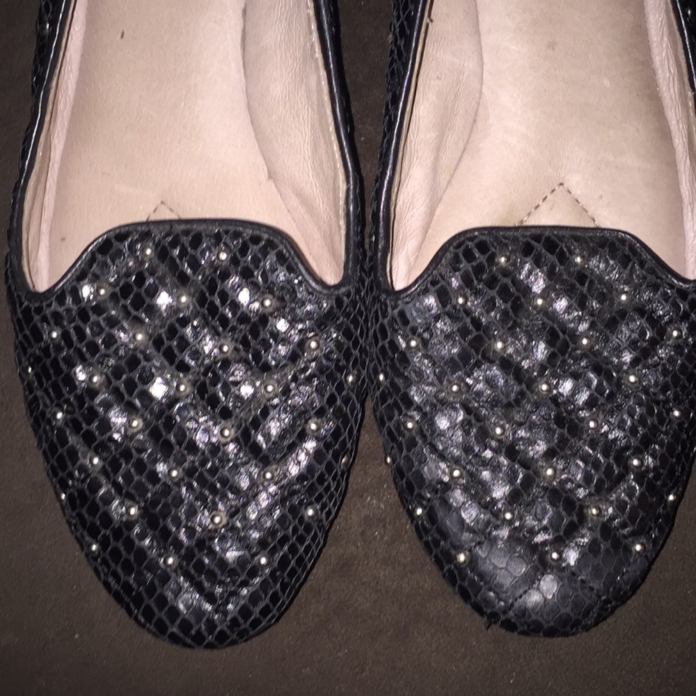 Vince Camino Liliana Studded Flats 7 1/2 B